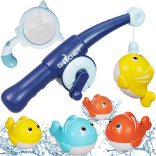 Baby Bath Toys, 7 Pcs Magnetic