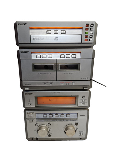 Sony mhc nx1 - sony, compact