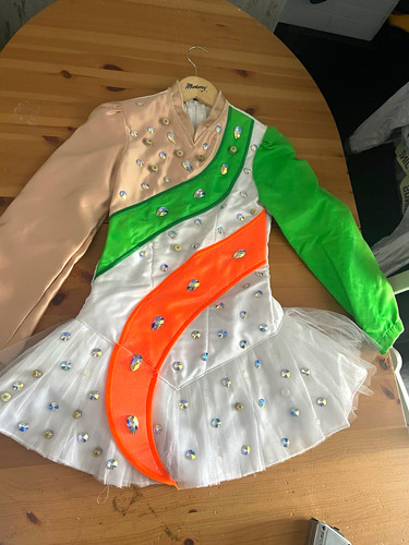 Irish dance dress