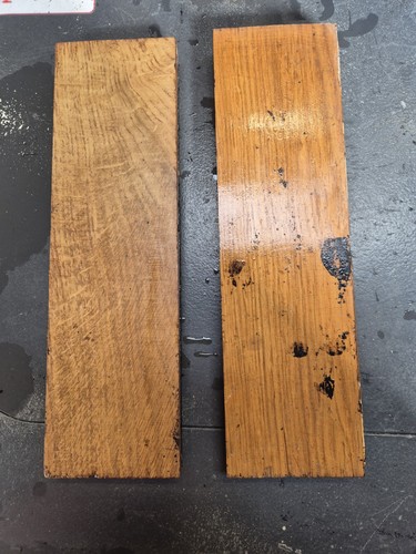 Oak parquet flooring reclaimed - oak,