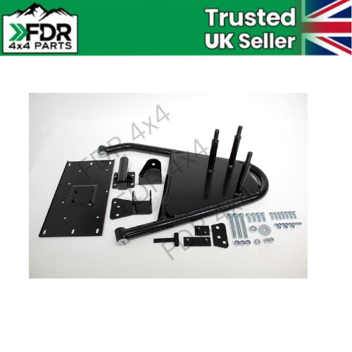 Swing away spare rear wheel - swing,