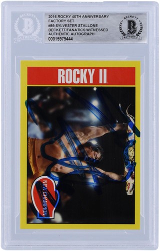 Sylvester stallone rocky - sylvester,