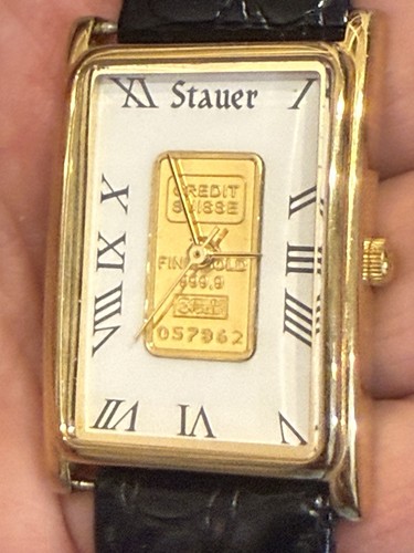 Stauer credit suisse gram - stauer, 1-gram