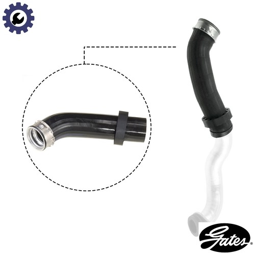 Charge air hose 0177 for - air,