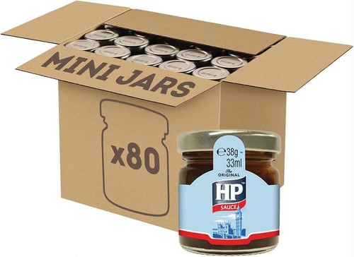 Heinz brown sauce - brown, hp