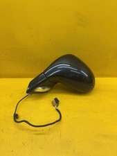 2006-2013 PEUGEOT 206 PASSENGER SIDE WING MIRROR BLACK ELECTRIC POWER FOLDING