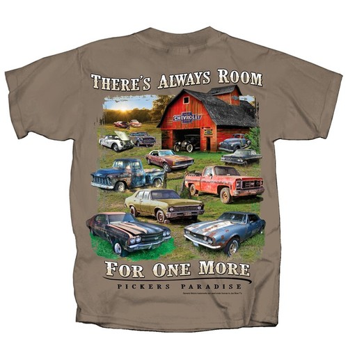 Chevy always room - one, more