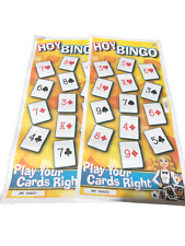 HOY BINGO - PLAY YOUR CARDS