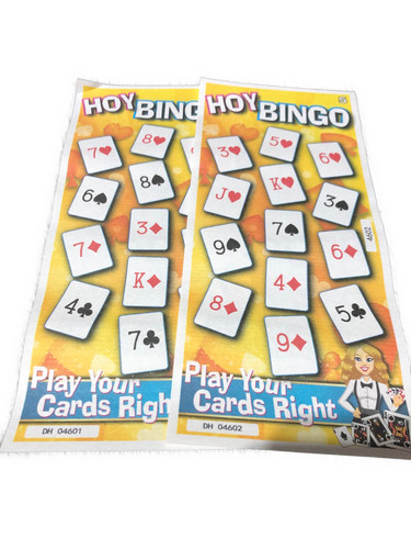 Hoy bingo play your - play,