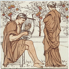 Victorian Fireplace Tile