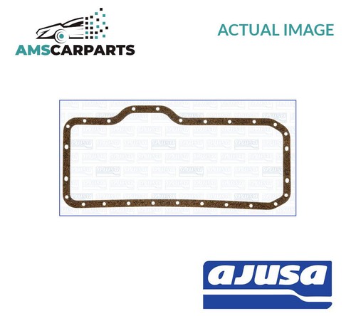 Oil pan sump gasket - pan,