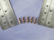 Walnut Pillars 8mm Model Boat Fittings Dioramas and Craft Projects