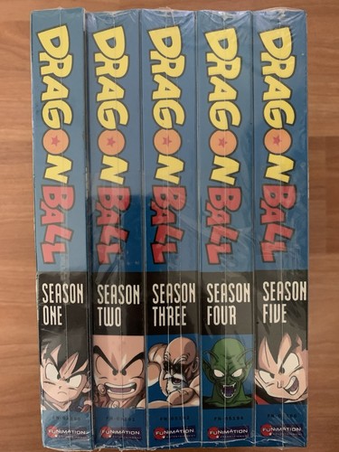 Funimation dragon ball seasons - funimation,