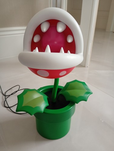 Super mario piranha plant - plant, led