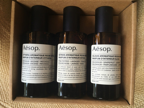 Aesop room spray trio - spray,