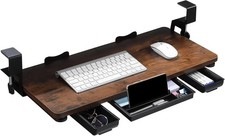 Keyboard Tray Under Desk with