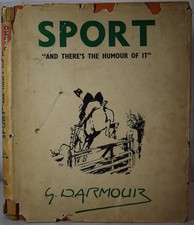 SPORT & the Humour of it DENHOLM ARMOUR 1935 Punch Cartoons Fox Hunting Shooting