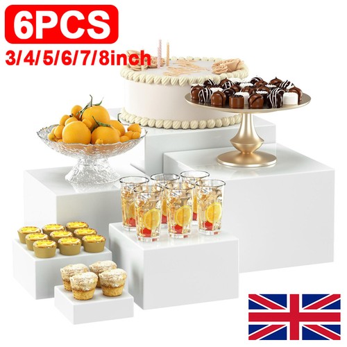 6pcs acrylic buffet - 6pcs, food
