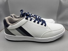 Slazenger Casual Golf Shoes Mens White UK 8 EUR 42 US 9 trainers