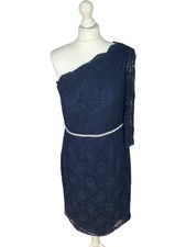 Sonia Pena One Shoulder Lace