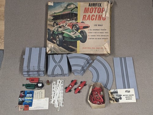 Airfix mrrc slot - set, 1960s