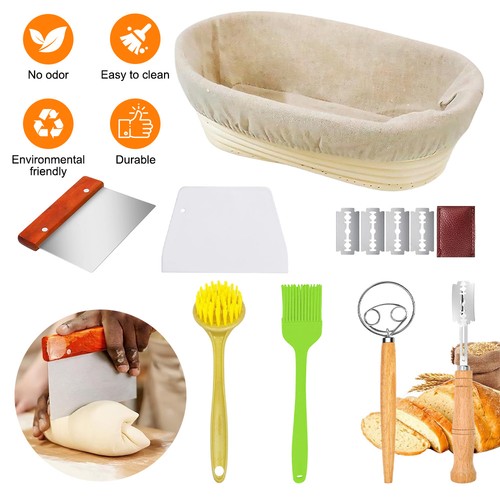 13pcs bread proofing basket - bread,