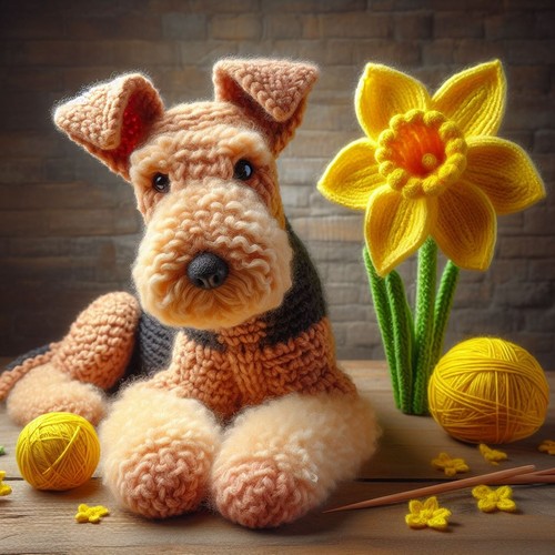 Luxury airedale terrier - airedale,