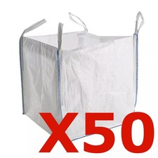 50 BULK BAGS TON BAGS BUILDERS