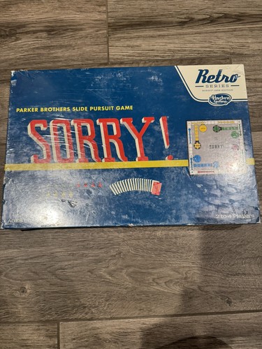 Hasbro sorry board - hasbro,