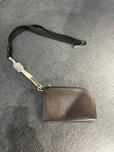 Rick owens black leather - owens,