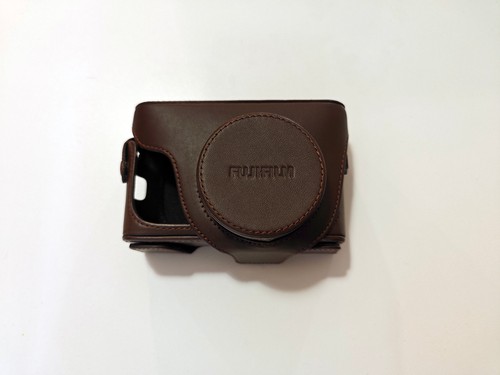 Fujifilm finepix x100 leather - fujifilm,