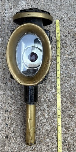 Antique brass and black - brass,