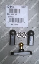 Raymarine Autohelm D143 Boat Autopilot Rudder Reference Ball Joint Kit