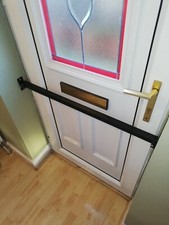 door security bar / barricade Door Lock Anti Theft System Heavy Duty 1000-1800mm