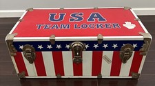 USA Team Trunk Locker 1983