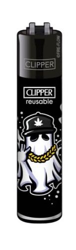 Ghetto ghosts clipper lighters - ghosts,