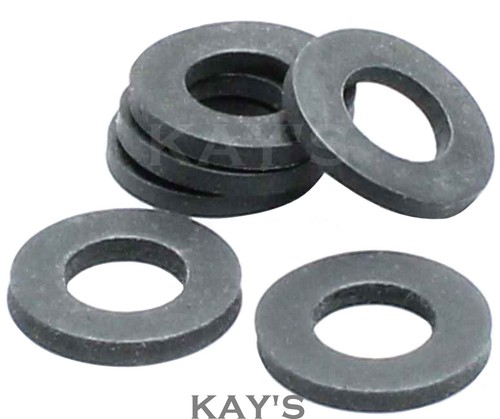Rubber washers thick black - washers,