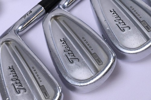 Titleist 714 irons pw - cb,