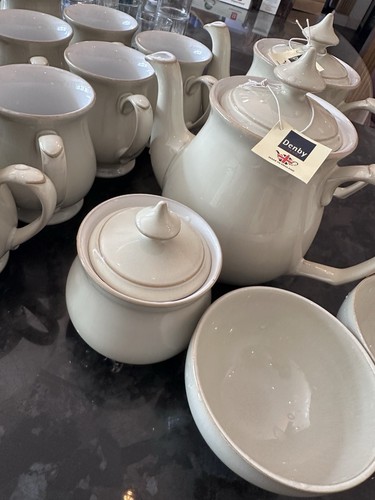 Denby craftsman tea - craftsman, set.