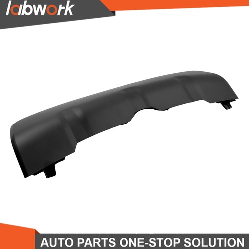 Rear bumper tow eye cover - rear,