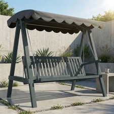 3 Seater Garden Swing Seat