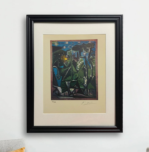 Pablo picasso hand signed - pablo,