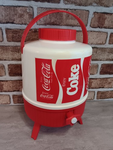 Vintage coca cola cooler - ,