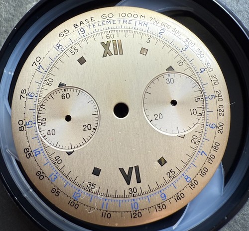 Nos valjoux chronograph - valjoux, 22