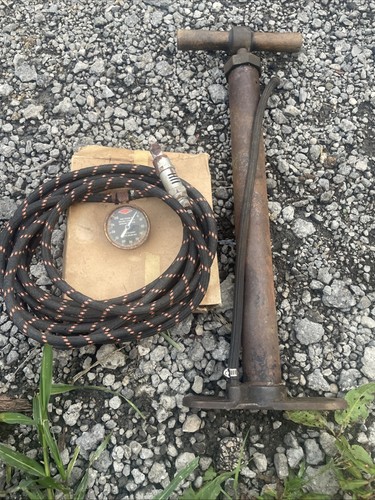 Vintage bicycle hand tire - bicycle, air
