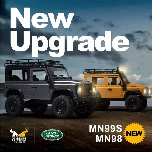 Mn99s pro 4wd rock - mn99s,