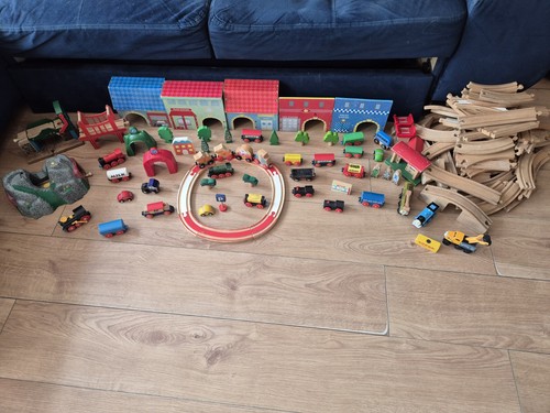Brio large retro - retro, wooden