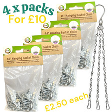 Garden Hanging Basket Chains