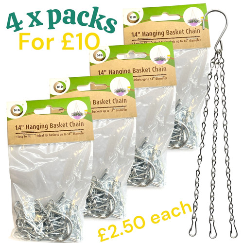 Garden hanging basket chains - garden,