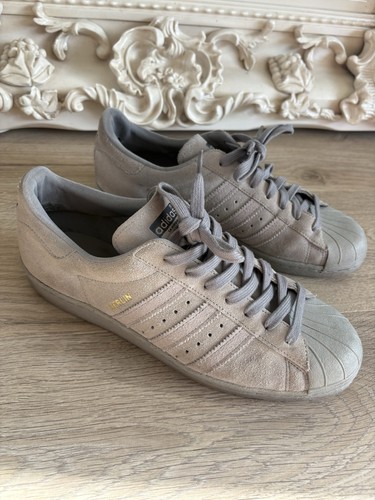 Adidas berlin all grey suede - adidas,